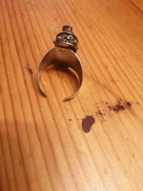 Vintage Silver from Saudi Arabia