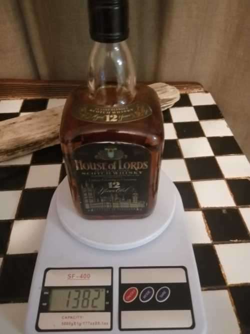 House of Lords whisky made in the 1980s