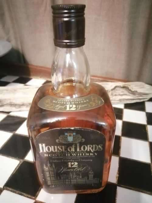 House of Lords whisky made in the 1980s