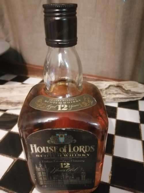 House of Lords whisky made in the 1980s