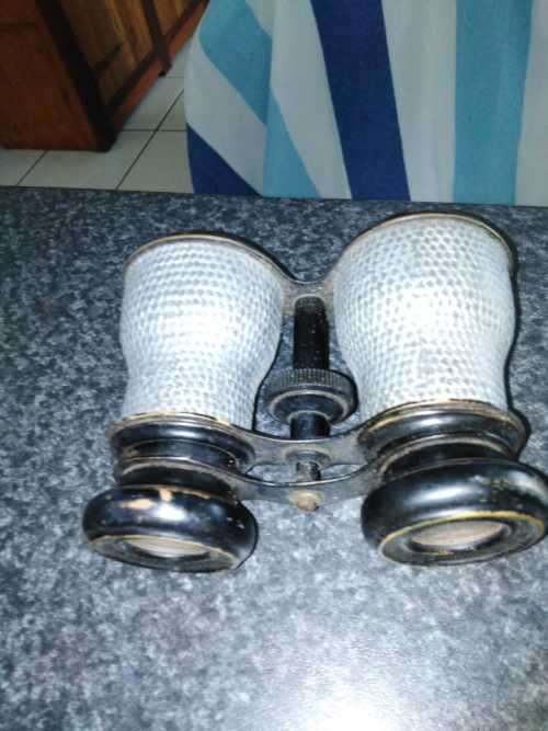 Vintage and scarce antique binoculars.