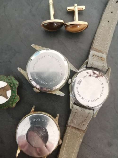 Watches, cufflinks and pendant