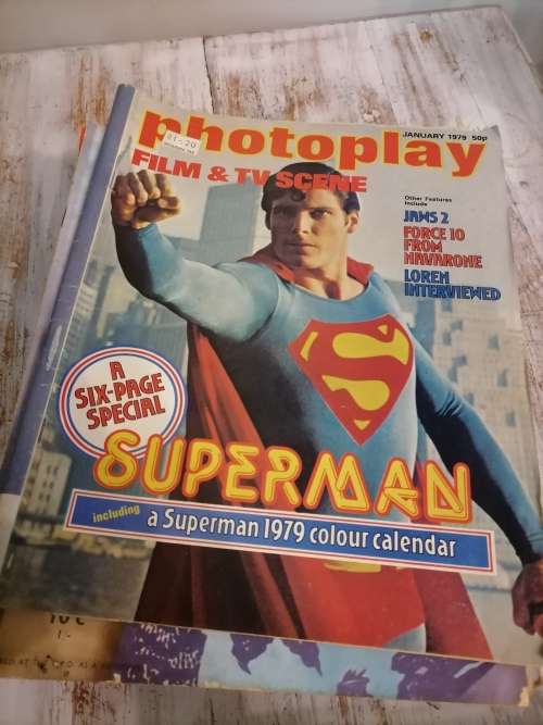 Vintage and VERY rare Stage and Cinema newspaper collection