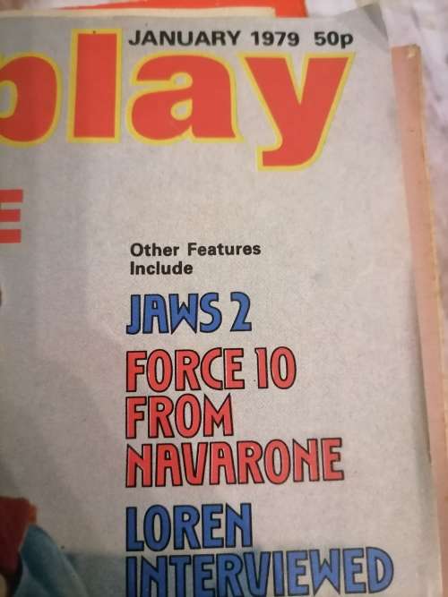 Vintage and VERY rare Stage and Cinema newspaper collection