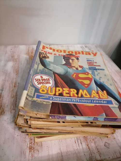 Vintage and VERY rare Stage and Cinema newspaper collection