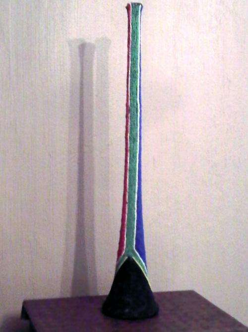 Hand beaded Vuvuzela - SA
