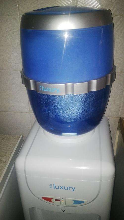 Water Cooler with built in filter system.