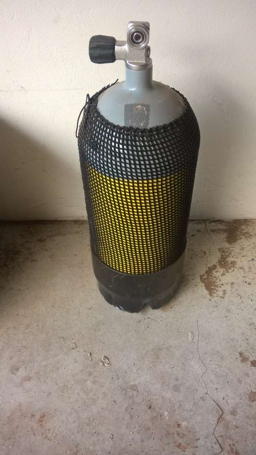 Cylinder 12L & Valve PLUS Sock