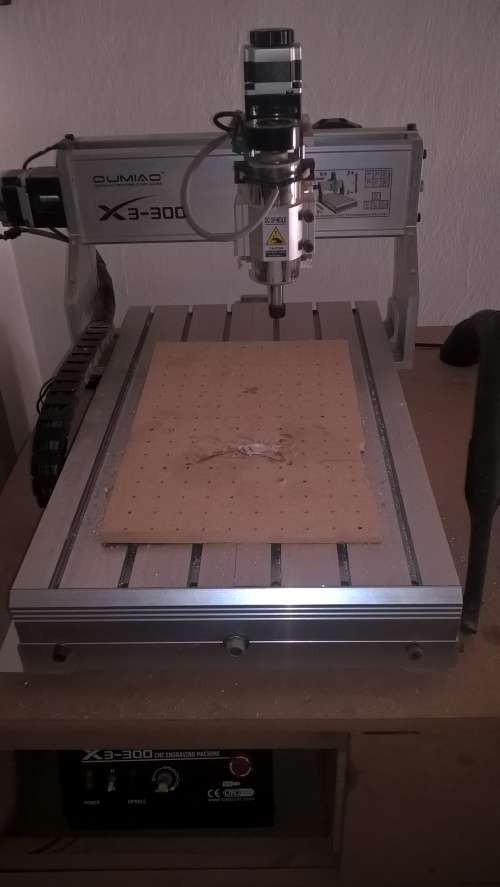 DESKTOP CNC ROUTER/ENGRAVER