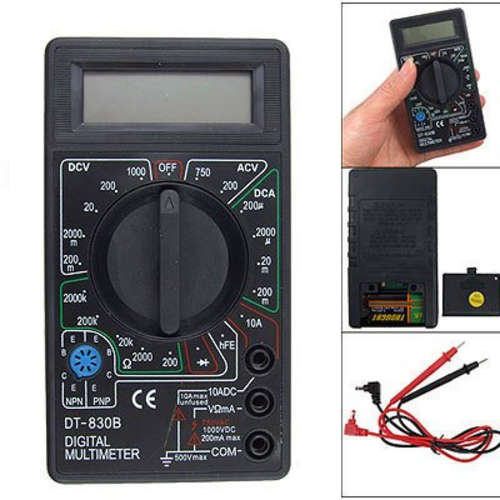 Professional Digital Multimeter