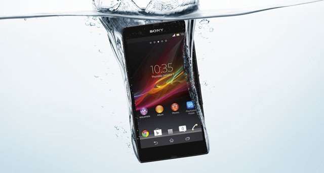 Sony Experia Z - Water and Dust Resistant - Like new