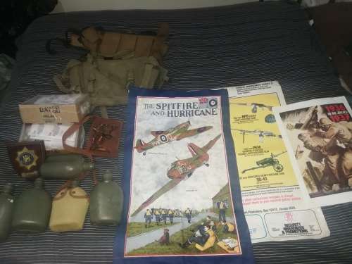 Large lot of Mancave/militaria