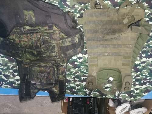 Paintball camo protection used once