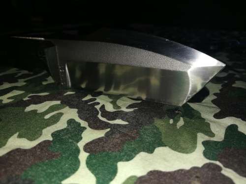 Phillip Dunn. Recce MK2 forged combat knife
