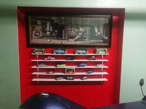 Big lot of diecast scale 1:24 cars