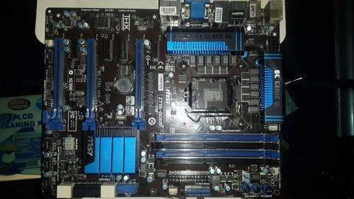 MSI Intel Z77A-GD65 - Chipset Socket 1155 - Motherboard