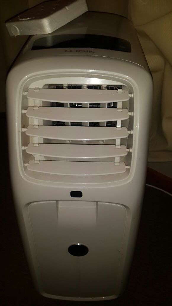 LOGIK 10000BTU Airconditioning unit and heater
