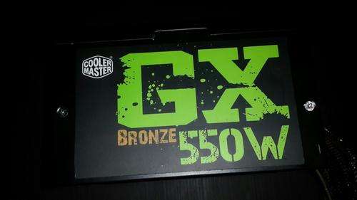Coolermaster GX550 Bronze