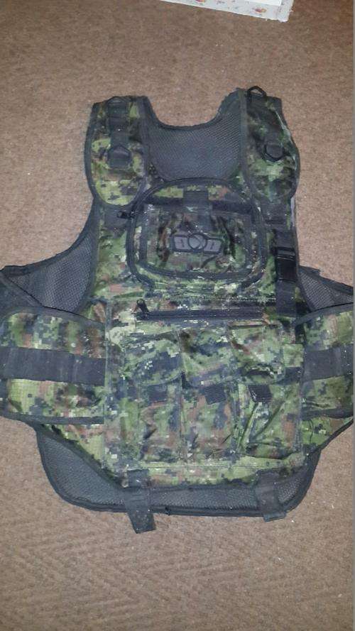 Combat Vest With pouches