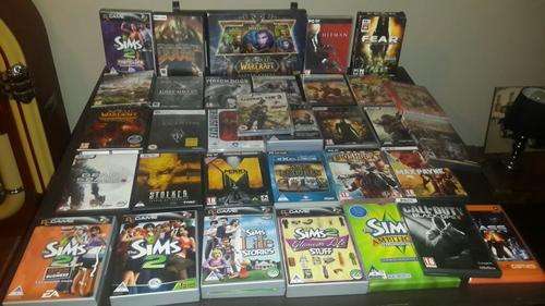 Lot of 33 High End PC Games