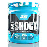 3D Nutrition Pre Shock XT Cream Soda Buzz 600g