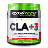 Nutritech CLA +3 Raspberry 270g