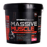 Supplements SA Massive Muscle Chocolate 5KG
