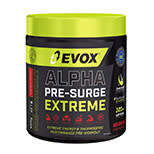 Evox Alpha Pre-Surge Extreme 400g Cherry Sourz