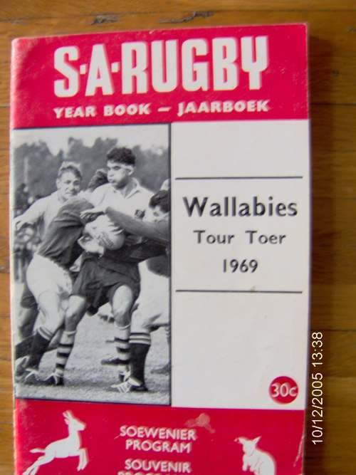 1969 SA Rugby Year Book