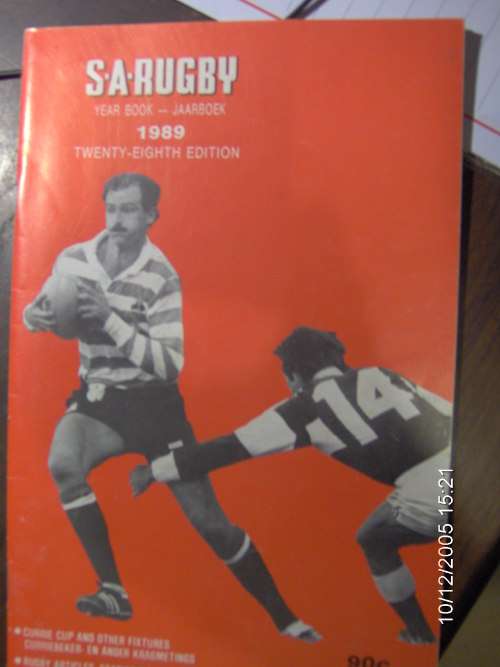 1989 SA Rugby Year Book