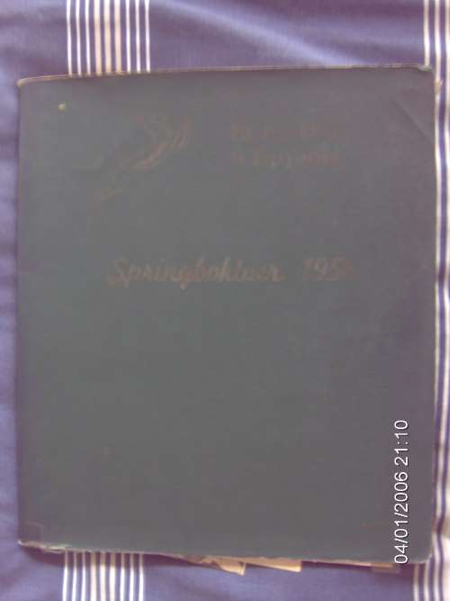 1956 Rugby Scrap book ( See scans )