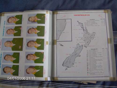 1956 Rugby Scrap book ( See scans )