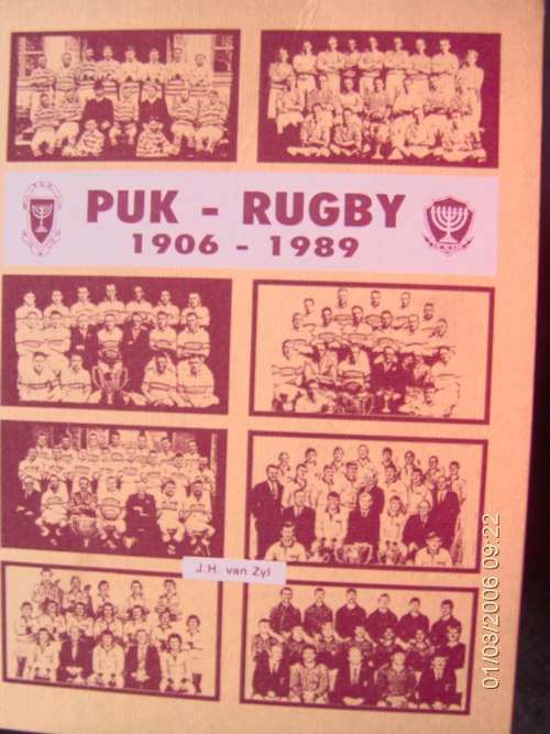 PUK - Rugby 1906 - 1989