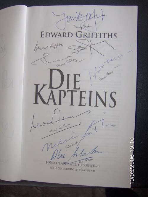 Die Kapteins ( Signed by 16 Captains )