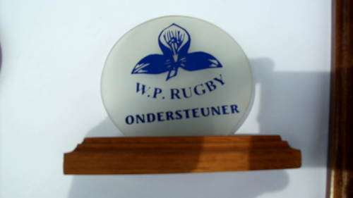 2 x WP Rugby Items ( As scanned )