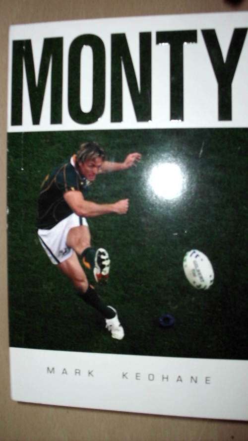 Monty ( Signed by Monty and Mark )