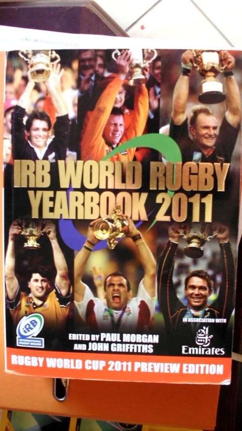 IRB World Rugby Yearbook 2011
