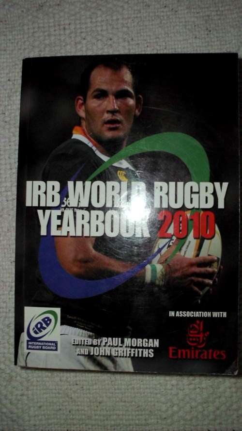 IRB World Rugby Yearbook 2010