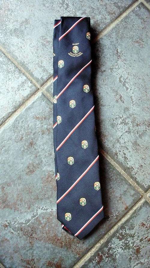 Transvaal Rugby Supporters Tie