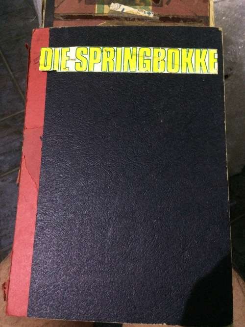 6 X Rugby Scrap Books ( One about the 95 World Cup ) Only Postnet as Shipping