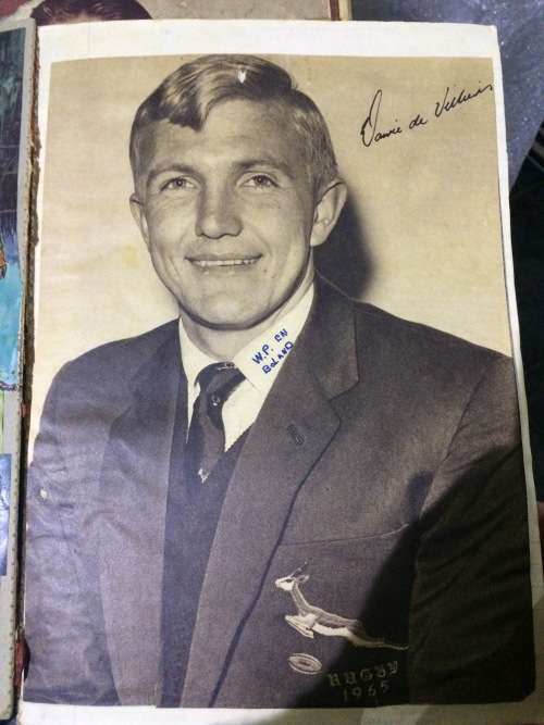 6 X Rugby Scrap Books ( One about the 95 World Cup ) Only Postnet as Shipping