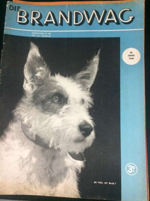 12 X 1940 Brandwag Magazines