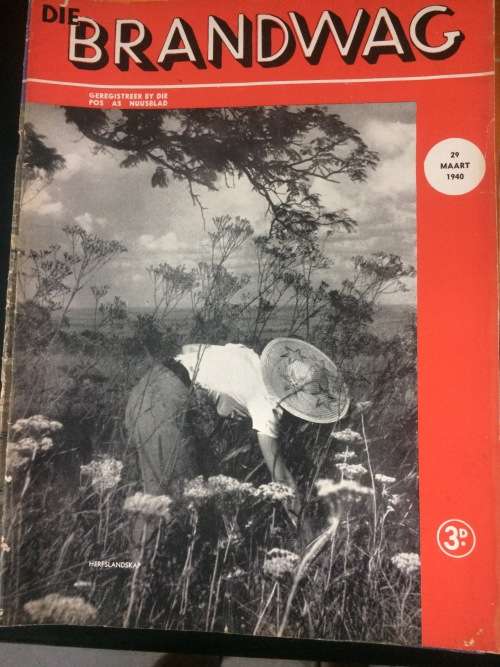 12 X 1940 Brandwag Magazines