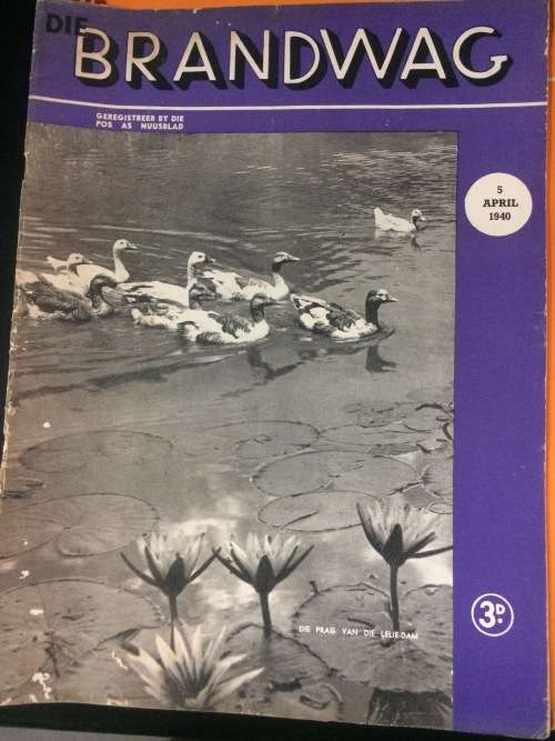 12 X 1940 Brandwag Magazines