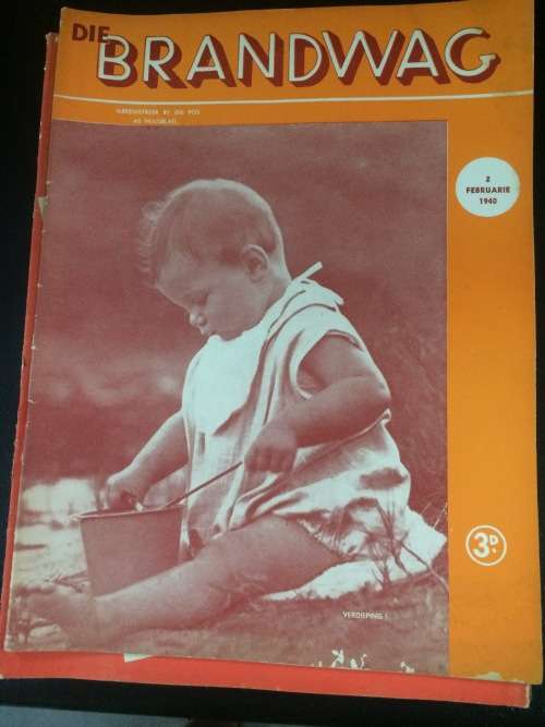 12 X 1940 Brandwag Magazines