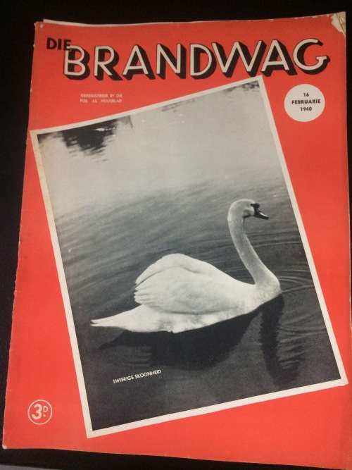 12 X 1940 Brandwag Magazines