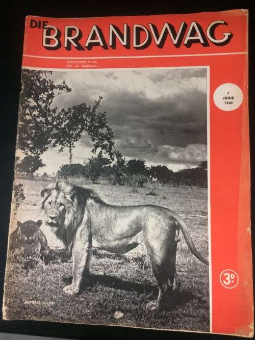 12 X 1940 Brandwag Magazines