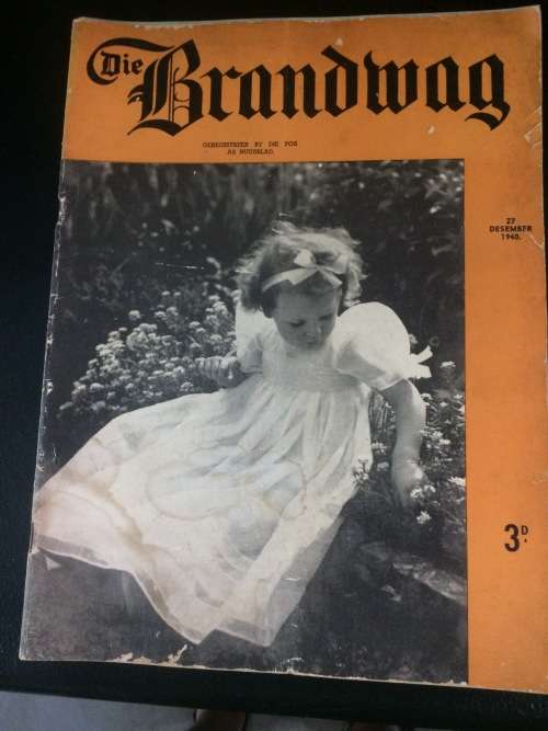 12 X 1940 Brandwag Magazines