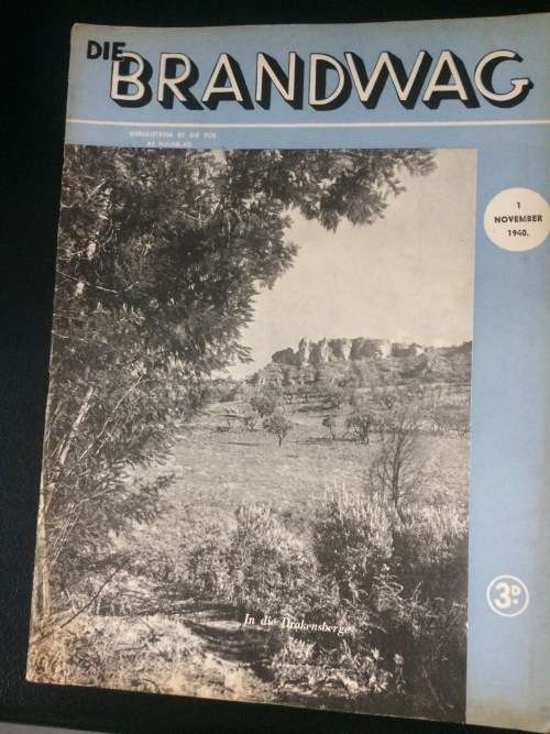 12 X 1940 Brandwag Magazines