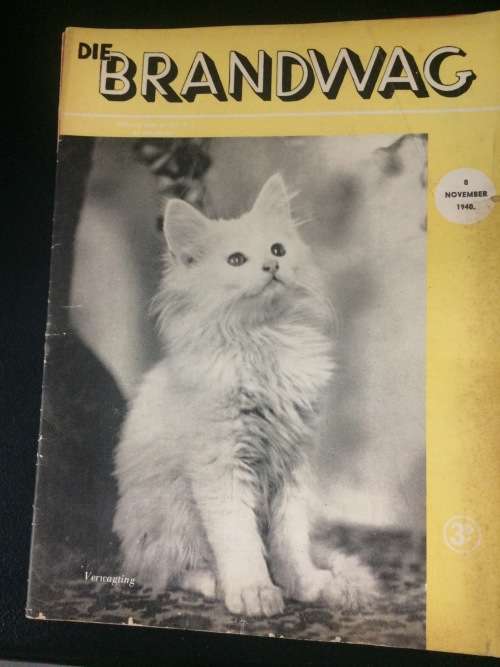 12 X 1940 Brandwag Magazines